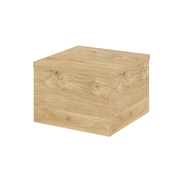 Накладка угловая низкая внешняя левая для О.R-F.MU.VNEL Onix О.R-NU.N.VNEL 432x432x297 (Тиквуд Светлый)