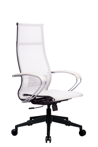 Кресло для руководителя Метта МЕТТА-7(MPRU)/подл.131/осн.002 (Белый)