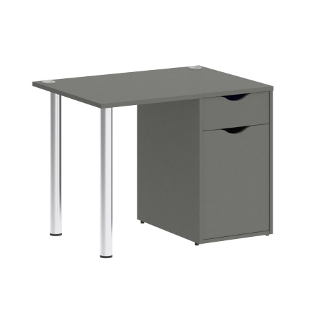 Стол письменный VR.SP-3-98.1 980x720x750 (Металлик)