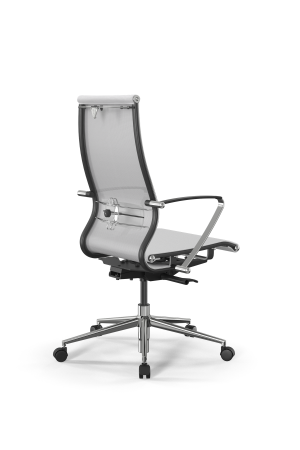 Кресло для руководителя Метта SynchroSit 10 B2-107K - T /Km00/Nb00/K5cL(M23.B23.G18.W02) (Белый)