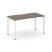 Стол письменный SN-5P.SP-021 (980х800х750) (Тиквуд Светлый/Металл Антрацит)