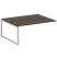 Проходной наборный элемент рабочей станции Metal System Style БО.ПРС-СП-2.5 1800x1475x750 (Дуб Наварра/Серый металл)