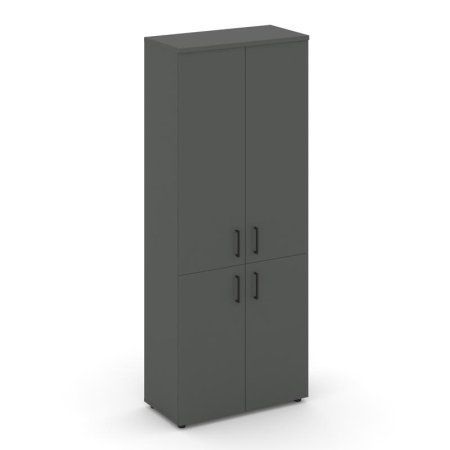 Шкаф высокий широкий SN.STS.E-104 (796х400х1982) (Антрацит)