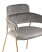 Стул Полин светло-серый (Стул Полин светло-серый)