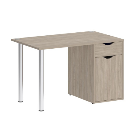 Стол письменный VR.SP-3-118.1 1180x720x750 (Дуб Аттик)