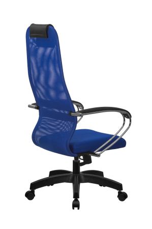 Кресло для руководителя Метта SU-B-8/подл.131/осн.001 (Синий)