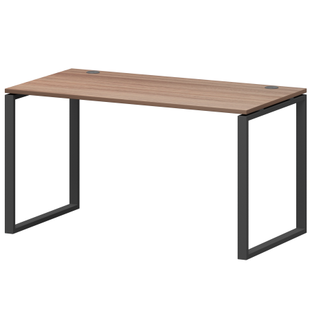 Стол на металлокаркасе Арго-М АМ.О-002 1200x730x760 (Темный шимо/Антрацит)