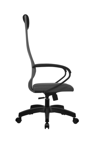 Кресло для руководителя Метта SU-B-8/подл.130/осн.001 (Светло-серый)