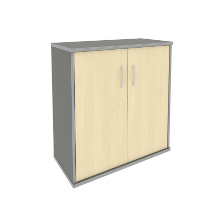 Шкаф Riva А.СТ-3.1 770x365x828 (Клен-Металлик)