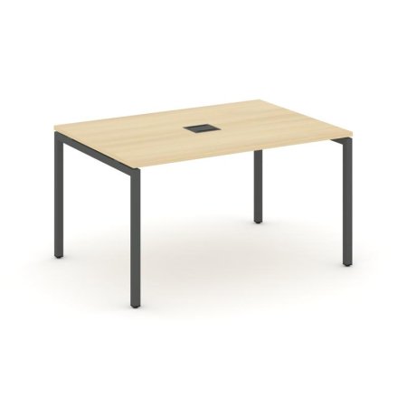 Стол переговорный SN-4P.SPRG-003 (1380х980х750) (Акация Лорка/Металл Антрацит)