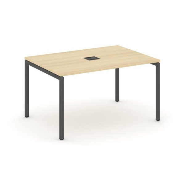 Стол переговорный SN-4P.SPRG-001 (980х980х750) (Акация Лорка/Металл Антрацит)