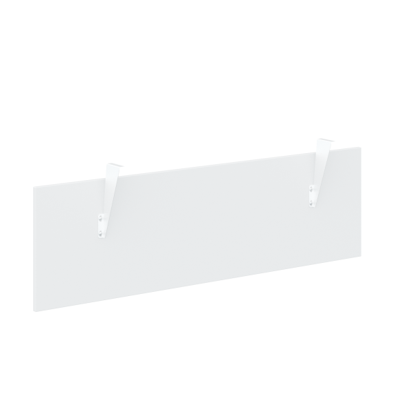 Фронтальная панель Forta FDST 1340 1380x404x18 (Белый премиум)