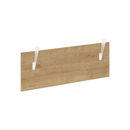 Фронтальная панель Forta FDST 1140 1180x404x18 (Дуб Гамильтон/Белый премиум)