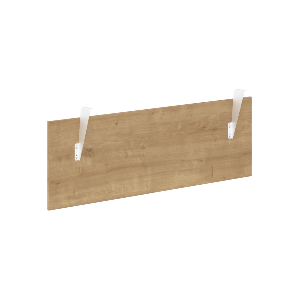 Фронтальная панель Forta FDST 1140 1180x404x18 (Дуб Гамильтон/Белый премиум)