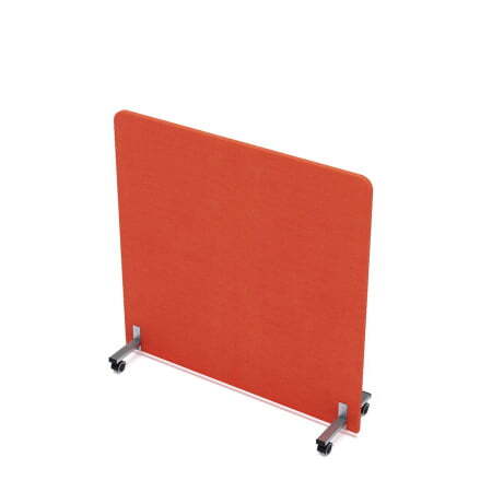 Акустическая мобильная перегородка SOFTOffice 011.МП.1212 1200x377x1200 (Orange)