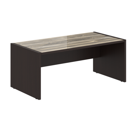 Стол руководителя Morris MST 189 1800x900x750 (Дуб Базель/Венге Магия)