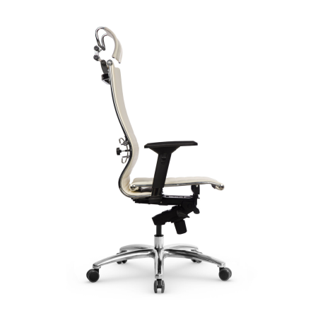 Кресло для руководителя Метта Samurai K-3.05 MPES (Молочный)