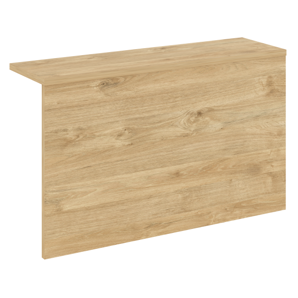 Накладка прямая высокая для О.R-F.MP.V-158 Onix О.R-NP.V-158.1 1120x327x674 (Тиквуд Светлый)