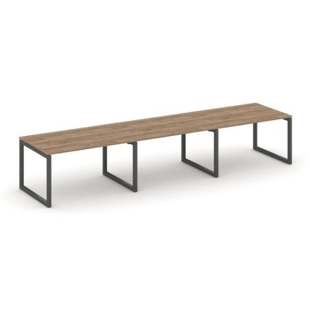 Стол переговорный SN-5O.SPRG-022.3 (3540х980х750) (Дуб Табак/Металл Антрацит)