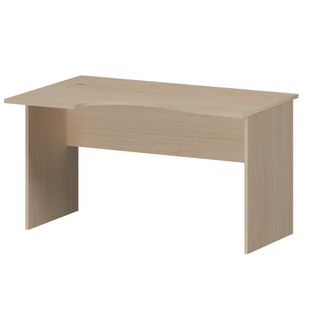 Стол эргономичный левый Арго А-200.ЛВ 1400x900x760 (Бук)