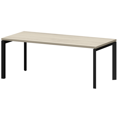 Стол руководителя на металлокаркасе Акцент КТМ-20.38 2000x900x750 (Кронберг)