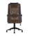 Кресло офисное TopChairs Studio коричневое (Компьютерное кресло Studio коричневый)