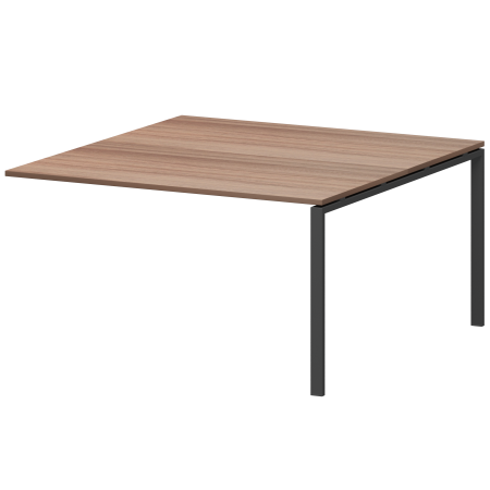 Модуль стола переговорного Арго-М АМЭ-005.123 1800x1236x760 (Темный шимо/Антрацит)