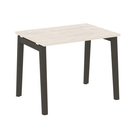 Стол рабочий на деревянных опорах Onix Wood OW.SP-1.7 980x720x750 (Денвер Светлый/Дуб Темный)