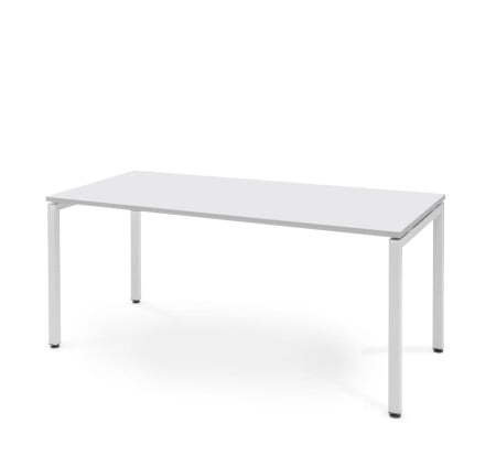 TOUR LIGHT Стол письменный 14070 (Белый/Белый металл)