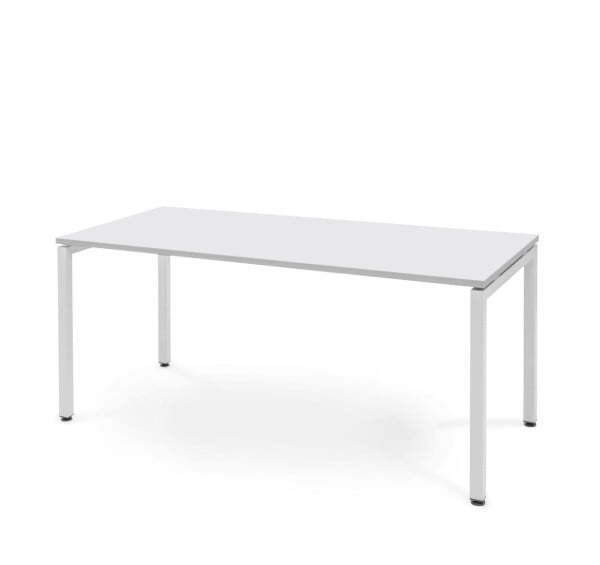 TOUR LIGHT Стол письменный 14070 (Белый/Белый металл)