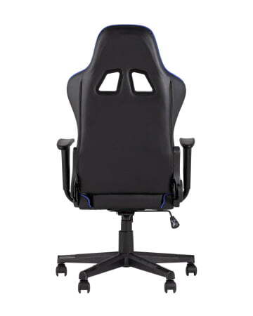 Кресло игровое TopChairs Impala синее (Геймерское кресло Impala синий)