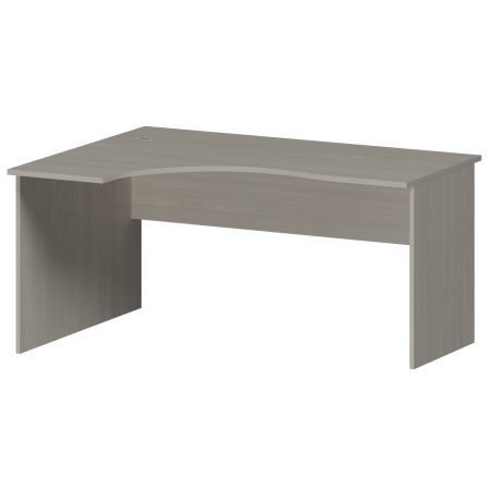 Стол эргономичный левый Арго А-201.ЛВ 1600x1200x760 (Ясень шимо)