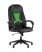 Кресло игровое TopChairs ST-CYBER 8 черный/салатовый (Геймерское кресло ST-CYBER 8 салатовый)