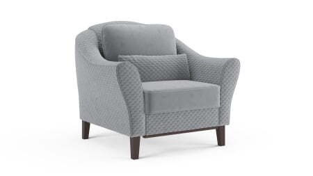 Кресло Monreal (1210x1020x1000) Серый (Серый)