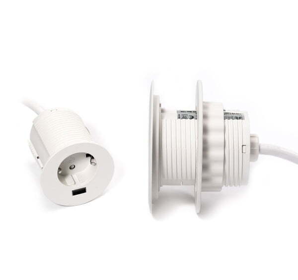 VERSATAG Электрический блок 060.36F.00001 (Белый)