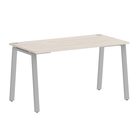 Стол письменный VR.SP-3-138.A 1380x720x750 (Денвер Светлый/Серый Металл)