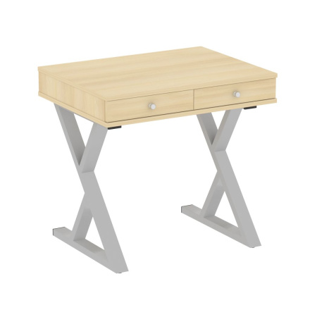 Компьютерный стол VR.SP-1-79M 794x600x750 (Акация Лорка/Серый Металл)