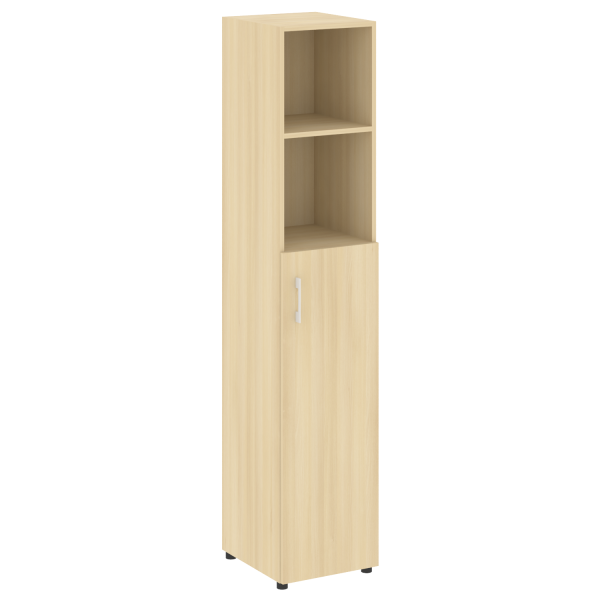 Шкаф высокий узкий нужен топ правый LT.SU 1.6 R 400x450x1990 (Акация Лорка)