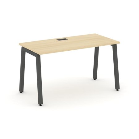 Стол письменный SN-5A.SP-001 (980х600х750) (Акация Лорка/Металл Антрацит)