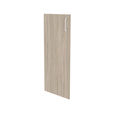 Дверь ЛДСП средняя левая Onix O.D-2L 396x18x1150 (Дуб Аттик)