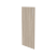 Дверь ЛДСП средняя левая Onix O.D-2L 396x18x1150 (Тиквуд Светлый)