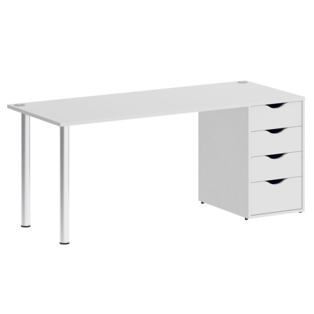 Стол письменный VR.SP-3-178.4 1780x720x750 (Белый)