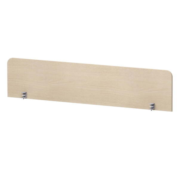 Экран Этюд 2430 1800x18x400 (Дуб Шамони светлый)