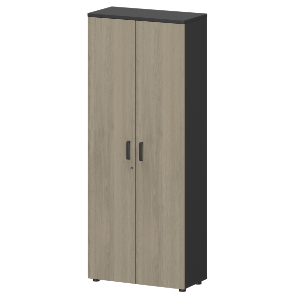 Шкаф Смарт СМШ-58Д Тип1 792x380x1990 (Графит/Кронберг)