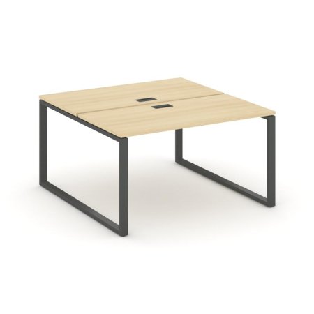 Рабочая станция 2-х сторонняя SN-6O.DRS-021 (980х1632х750) (Акация Лорка/Металл Антрацит)