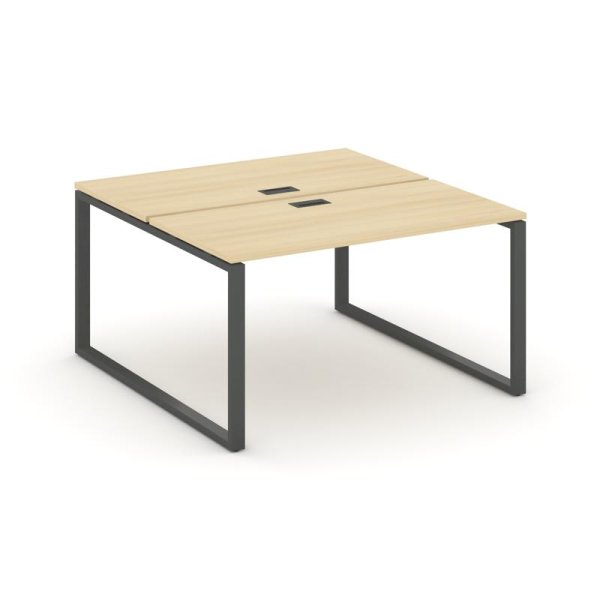 Рабочая станция 2-х сторонняя SN-6O.DRS-011 (980х1432х750) (Акация Лорка/Металл Антрацит)