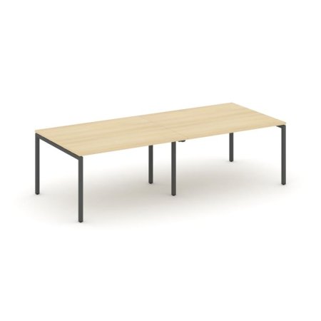 Стол переговорный SN-4P.SPRG-043.3 (2760х1180х750) (Акация Лорка/Металл Антрацит)