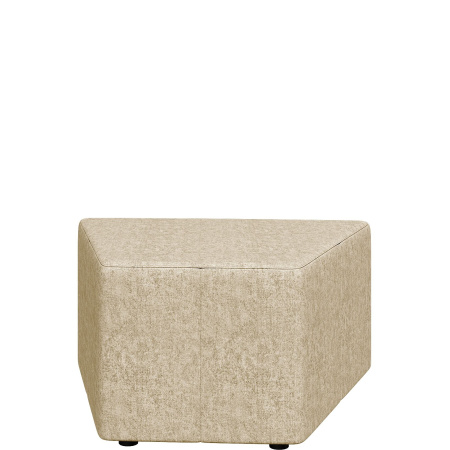 Диван Оригами. Пуф трапеция. (Пуф трапеция velvet_lux_02)