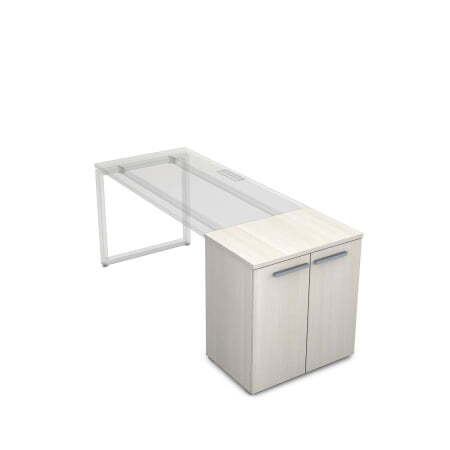 9Т.017 Тумба распашная (800x450x750) (Ivory)