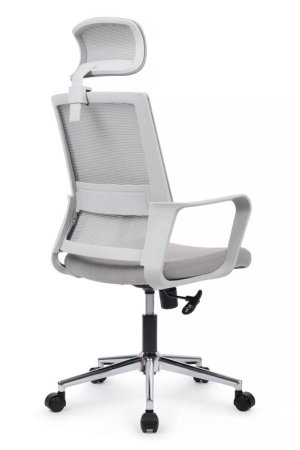 Кресло Mint RCH M1029HWE Серый (Серый)